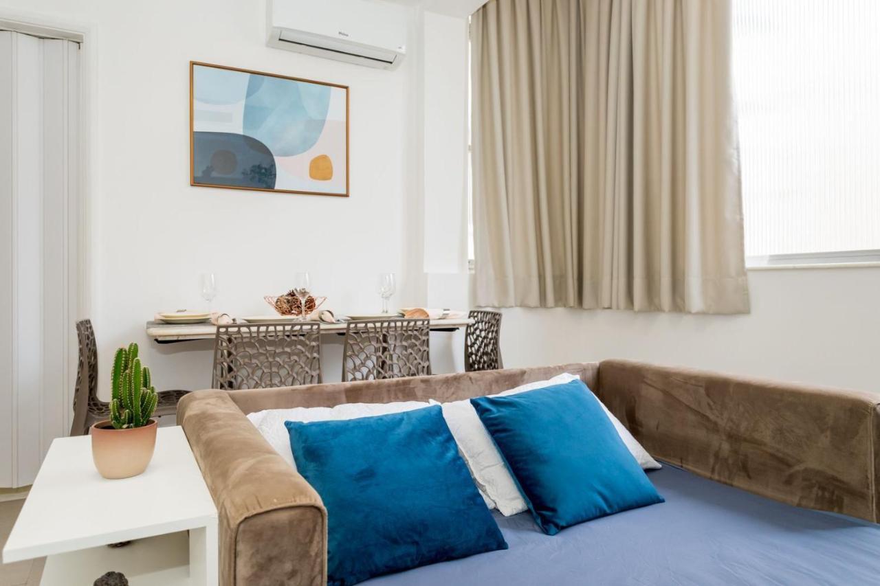 Relax Em Copacabana, Quarto E Sala, 150 Mt Da Praia, Cozinha, Maq De Lavar Roupa E Ar Rio de Janeiro Exterior foto