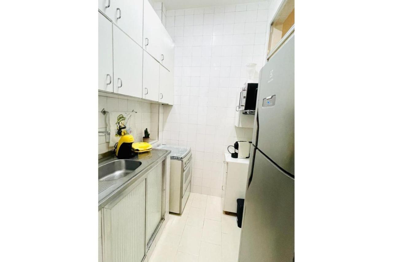 Relax Em Copacabana, Quarto E Sala, 150 Mt Da Praia, Cozinha, Maq De Lavar Roupa E Ar Rio de Janeiro Exterior foto