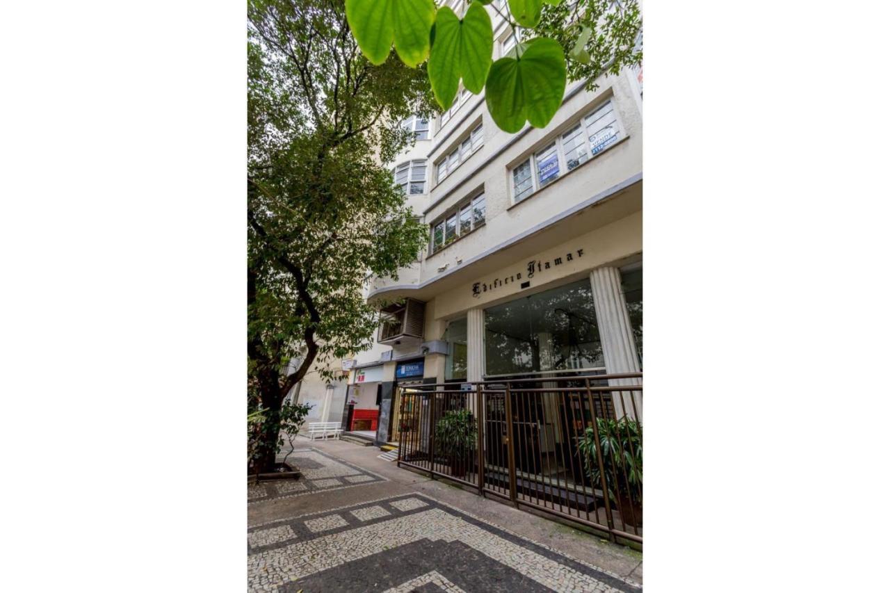 Relax Em Copacabana, Quarto E Sala, 150 Mt Da Praia, Cozinha, Maq De Lavar Roupa E Ar Rio de Janeiro Exterior foto